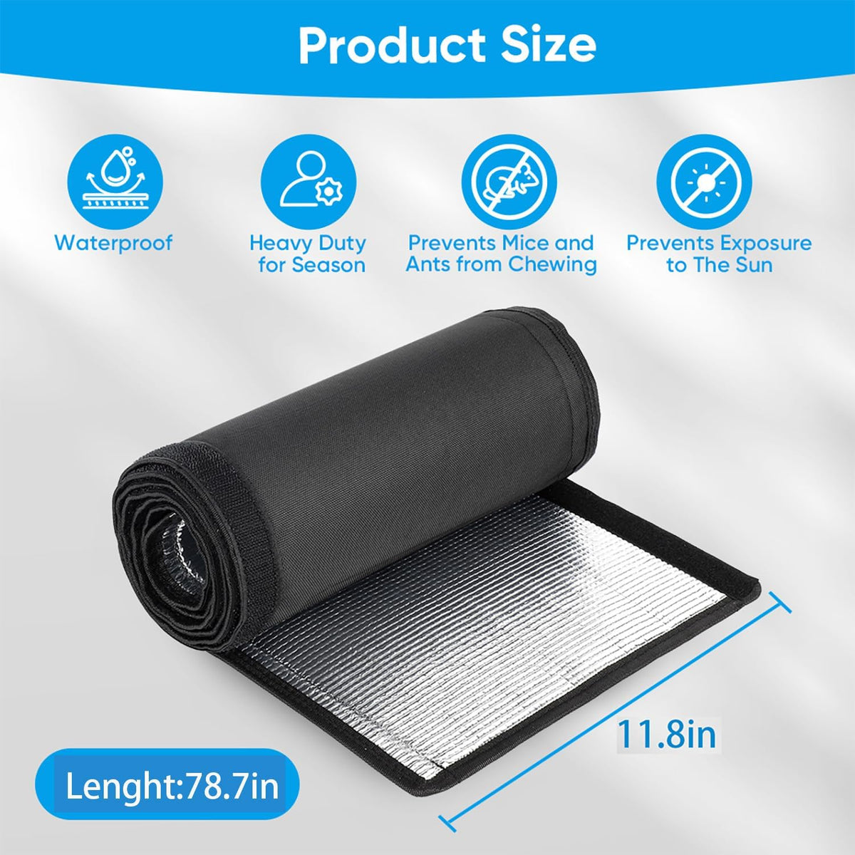 CrsaSwivo pearl cotton compartment cushions the insulation interior.