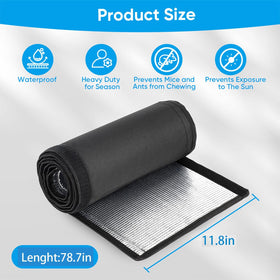 CrsaSwivo pearl cotton compartment cushions the insulation interior.