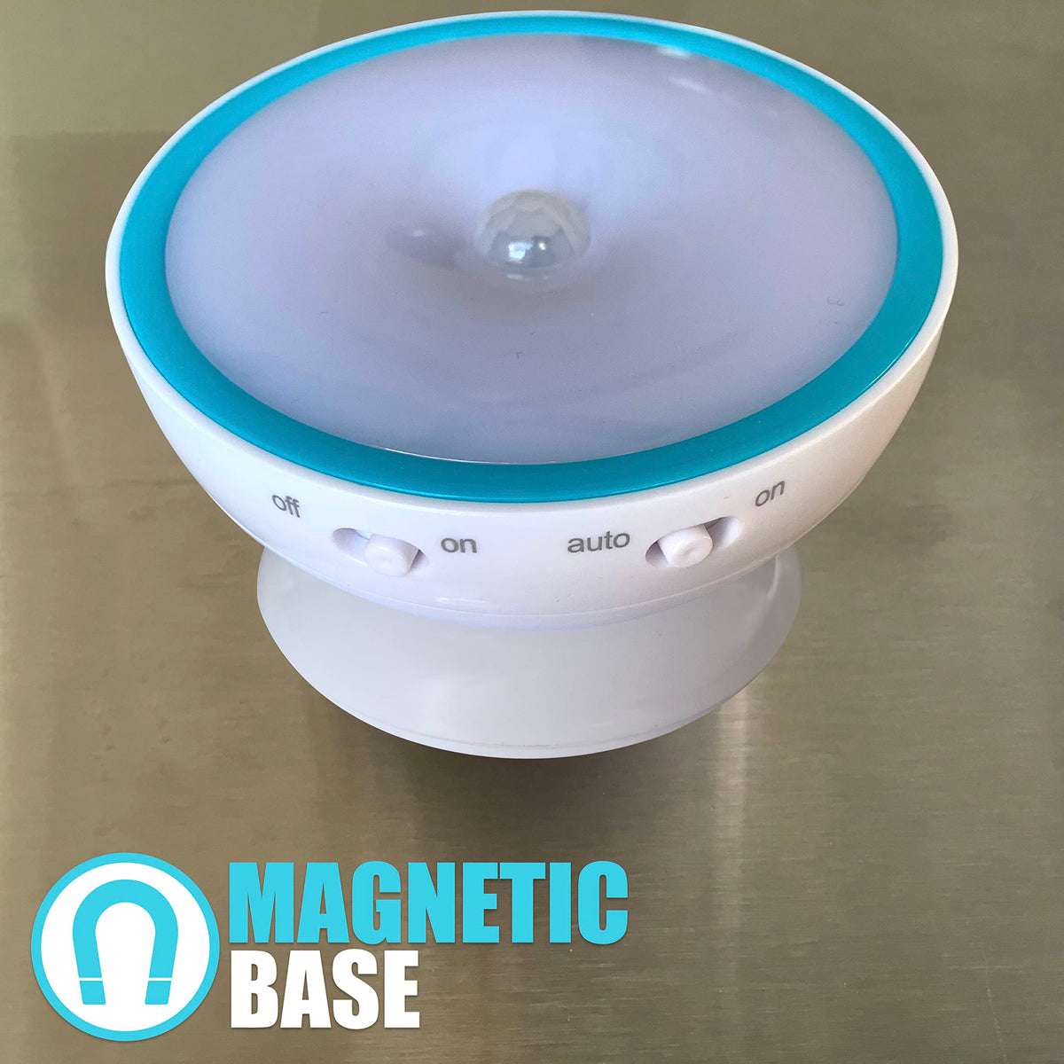Cruise On motion-sensor night light activates with movement.