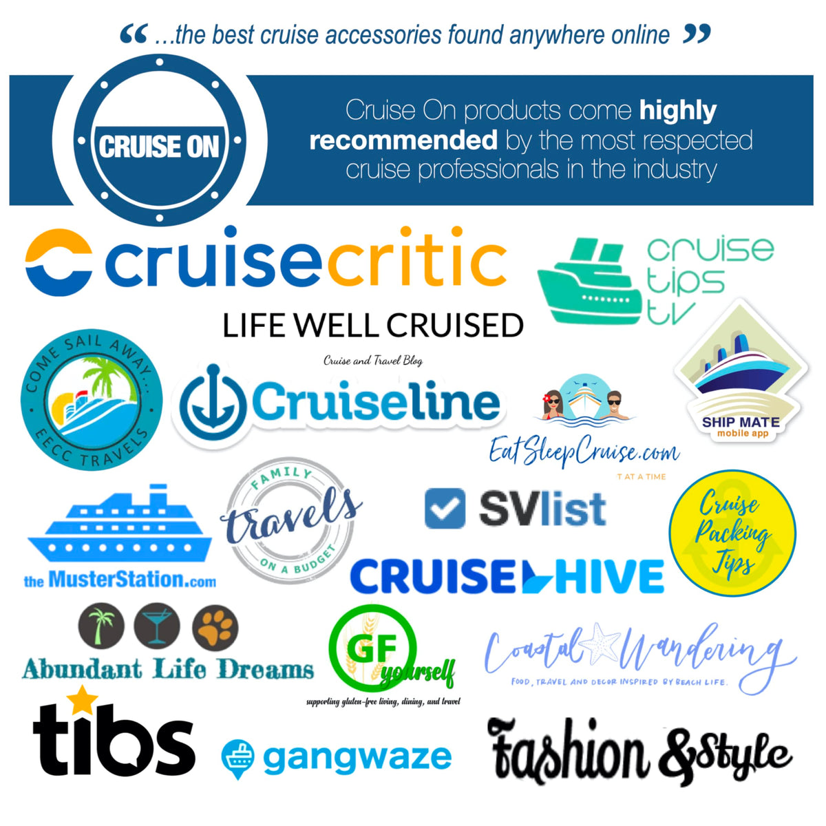 Cruise On US-based brand backing and support