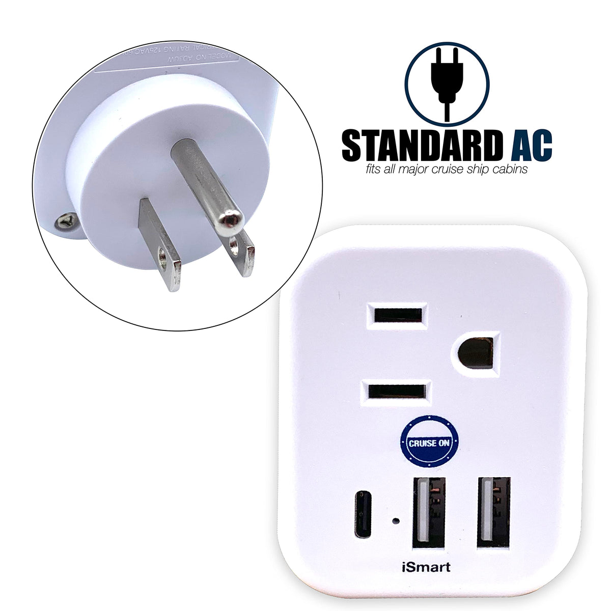 Cruise On US-based brand guarantee for cruise ship electronics.