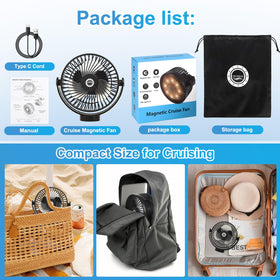 CruiSeaU compact two-pack fits easily in luggage for cruises.
