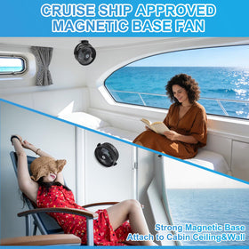 CruiSeaU timer function for auto shutoff after 2/4/6 hours.