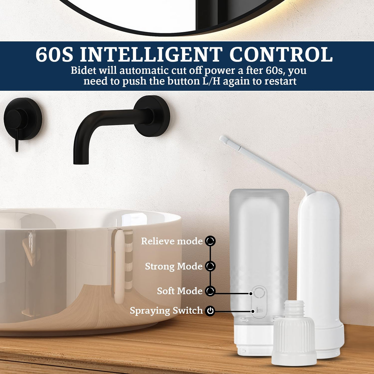 Bottle adapter attached to standard bottles for larger capacity on demand.