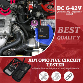 CrysGuard test leads provide reliable continuity checks during on-site repairs.