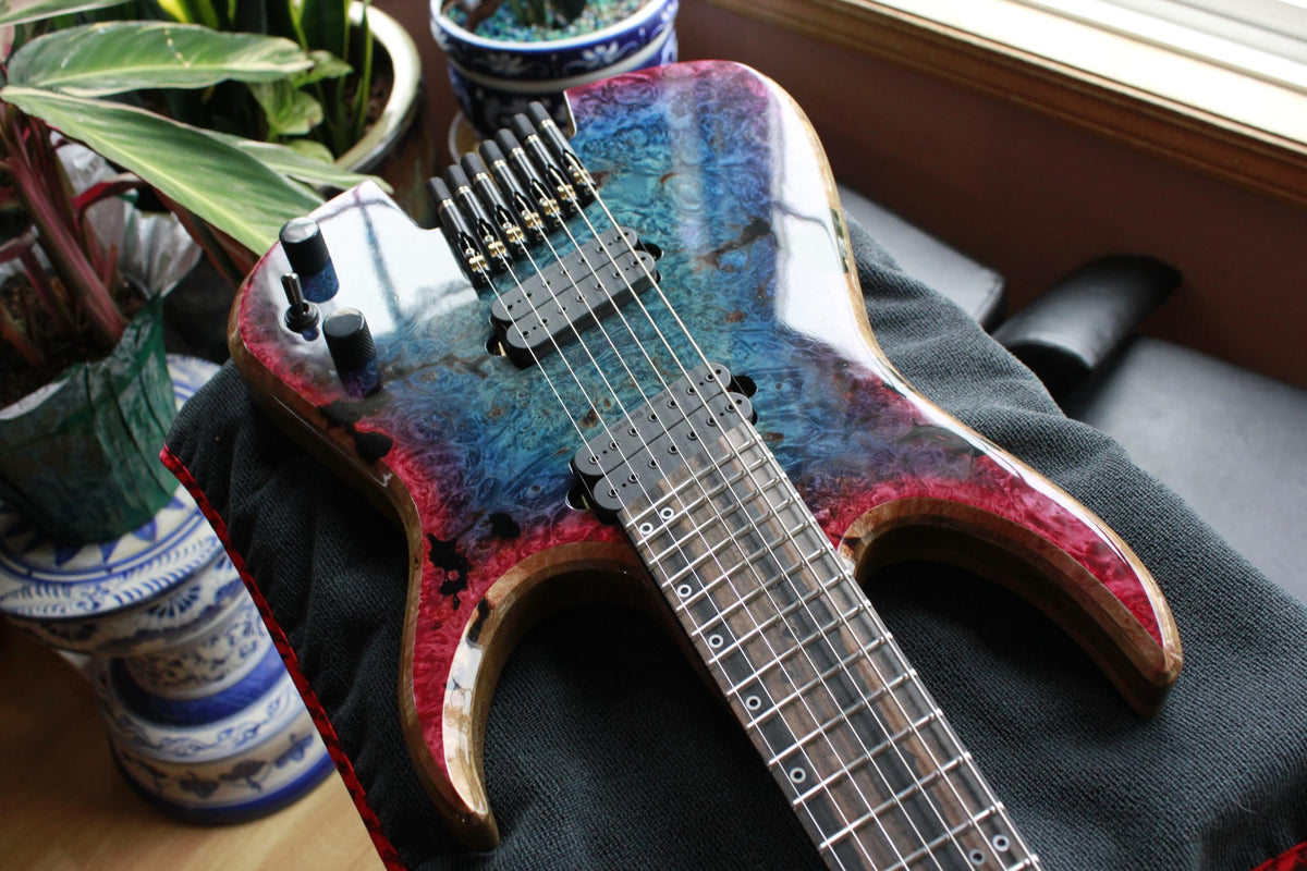CrystaLac Brite Tone on wood instrument finish for durability