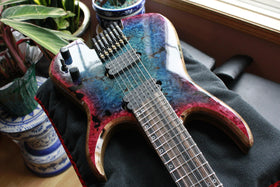CrystaLac Brite Tone on wood instrument finish for durability