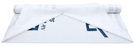CS Fabric Prime Wrap PR-4575 air-barrier demonstrates weather protection on site.