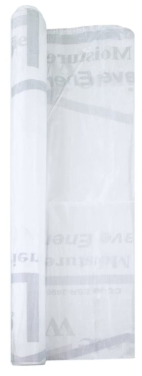CS Fabric Prime Wrap PR-4575 durable-polyethylene construction withstands jobsite wear.
