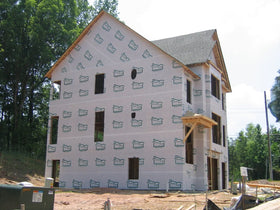 CS Fabric Prime Wrap PR-4575 easy-cut speeds on-site trimming and fitting.