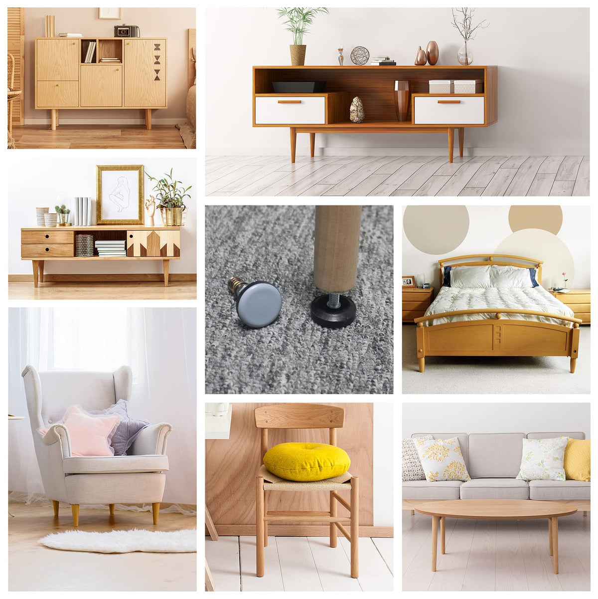 CSFMC suitable for tables, chairs, cabinets, and sofas, versatile home use.