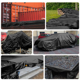 CSMEN tarp is lightweight yet durable and easy to clean.
