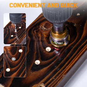 Csyibeielec versatile materials: wood, plywood, aluminum, and more.