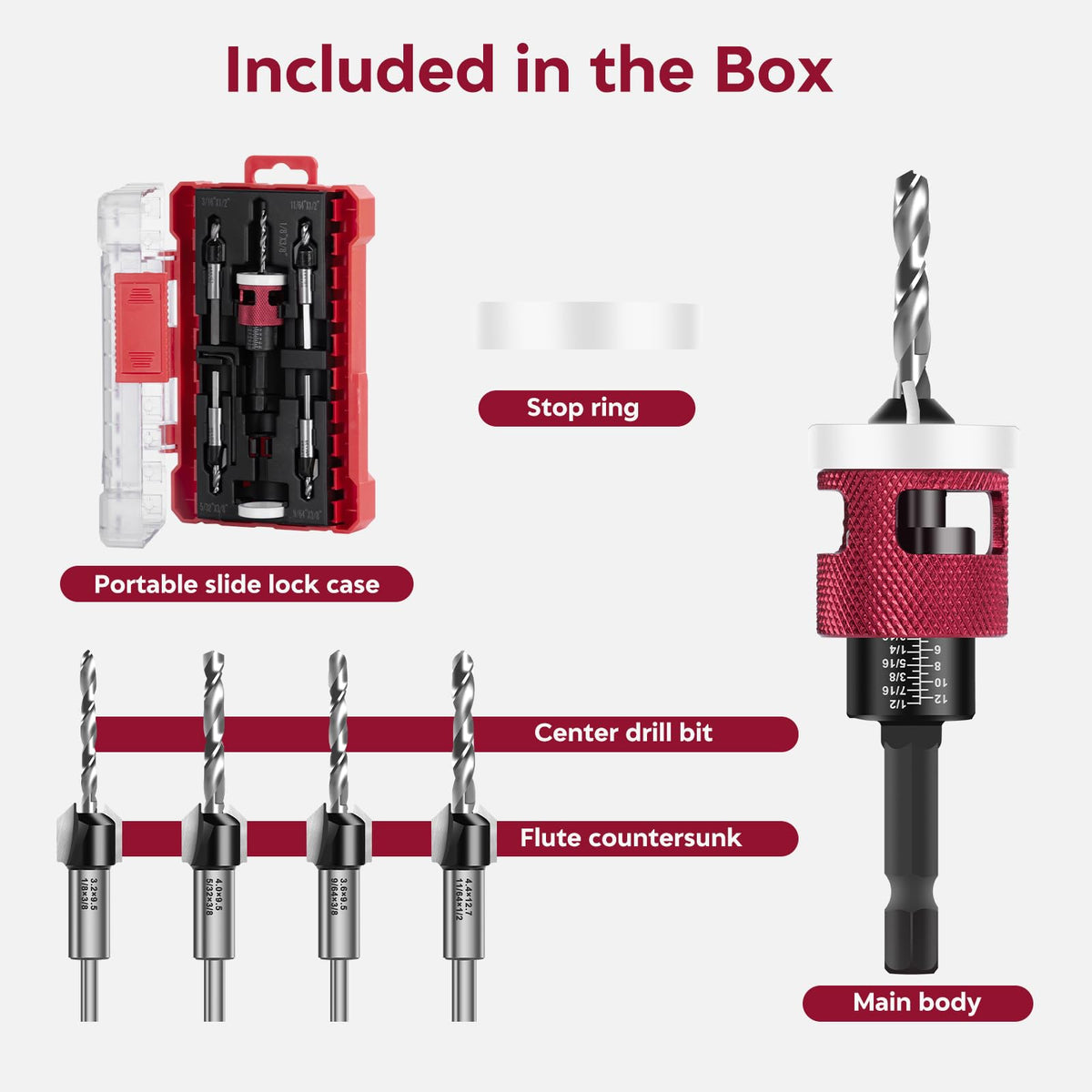 Csyibeielec hex shank assembly ready for quick tool changes