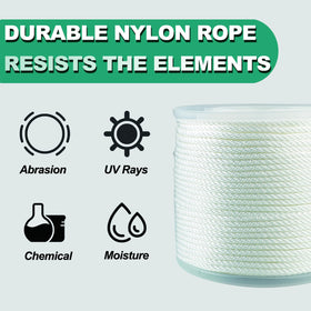 CSZFGFDC rope demonstrating easy splicing for longer lengths