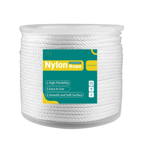 CSZFGFDC nylon rope 1/4-inch coil, strong and versatile for outdoor use