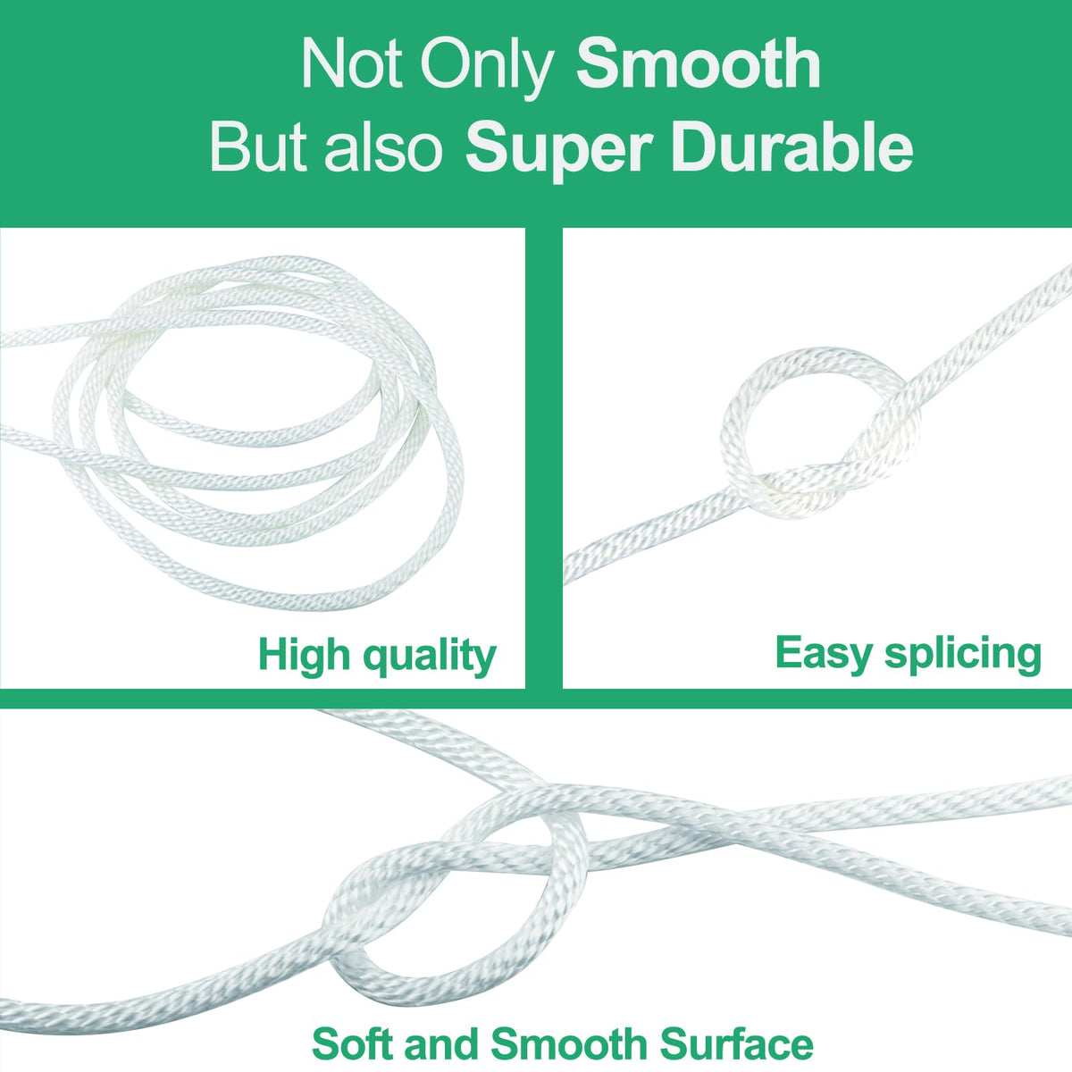 CSZFGFDC rope in camping or boating setup for versatile tasks