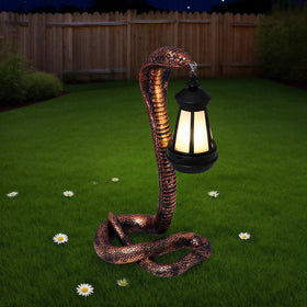 CSZLSMH gift-ready garden snake decor suitable for gifting