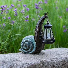 CSZLSMH gift-ready snail light ideal for garden lovers and moms.