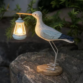 CSZLSMH weatherproof resin finish endures rain and sun for year-round charm.