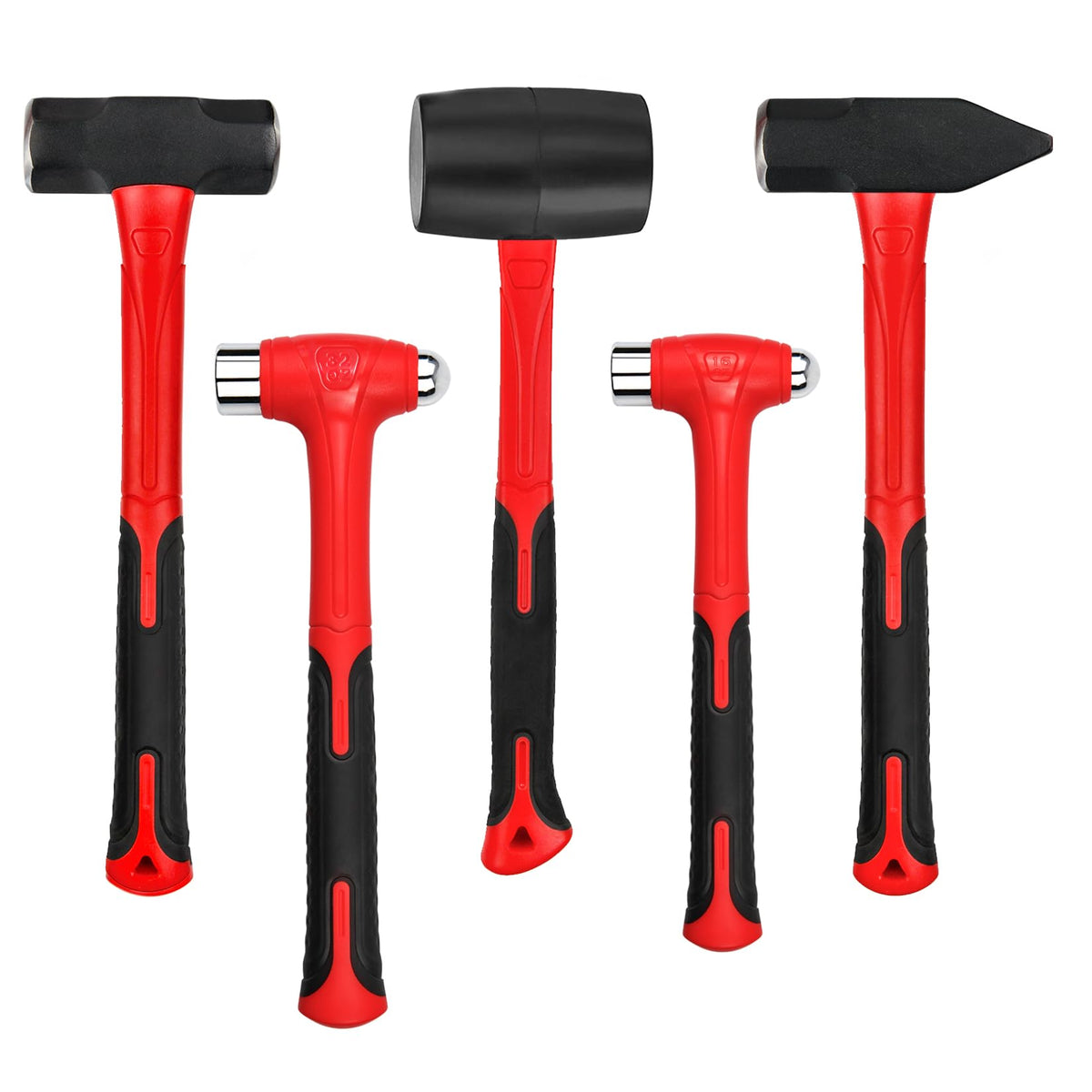 C&T 16oz Ball Peen Hammer for precise metal work and everyday tasks.