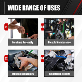 C&T heavy-duty tool set suitable for professional workshops and DIY projects.