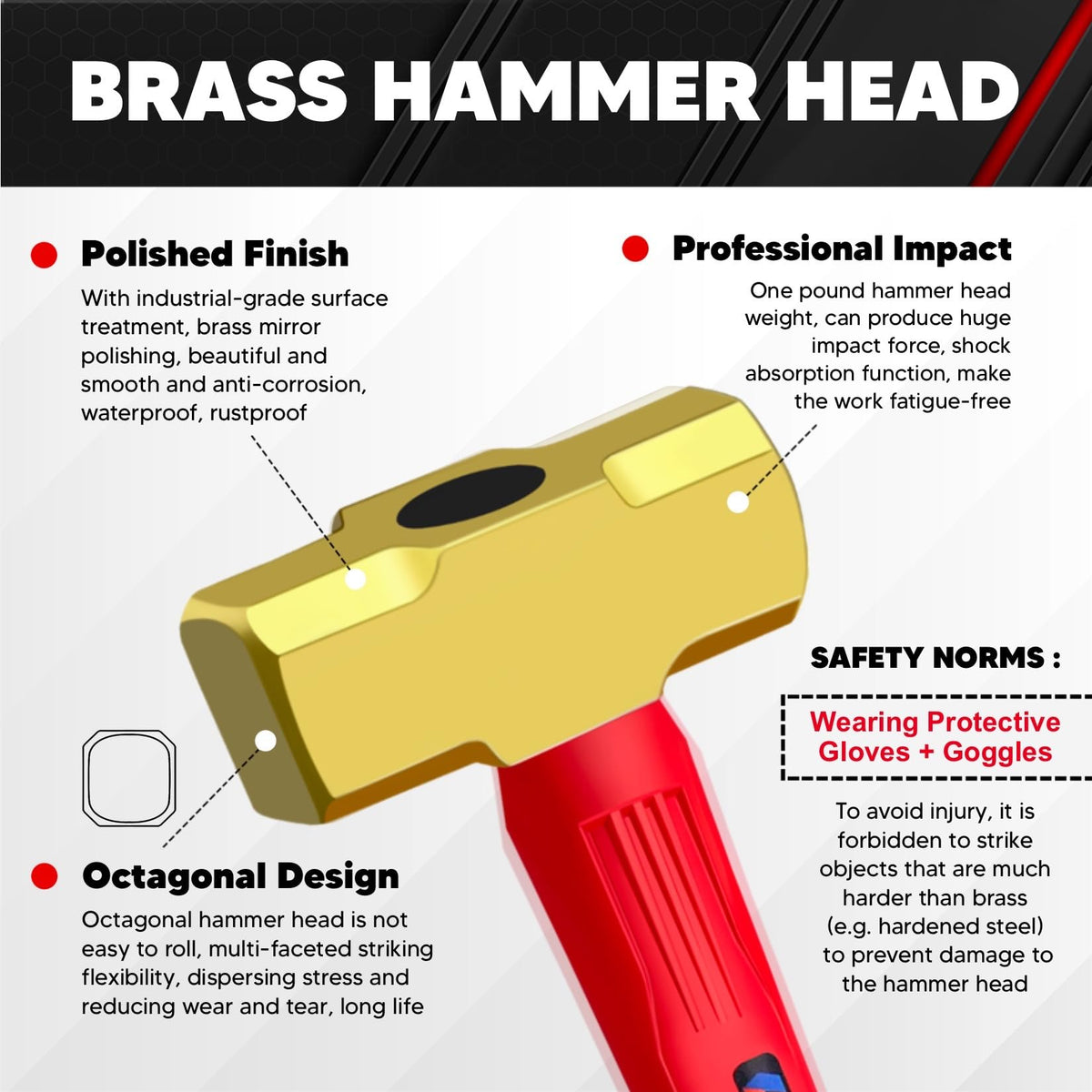 C&amp;T hammer demonstrating head-to-handle epoxy bond