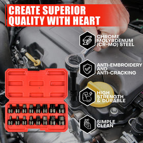 C&T black manganese coating guards against rust and corrosion over time.