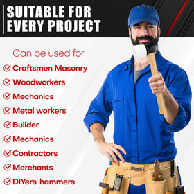 C&T versatile mallet ideal for DIY and home improvement projects.