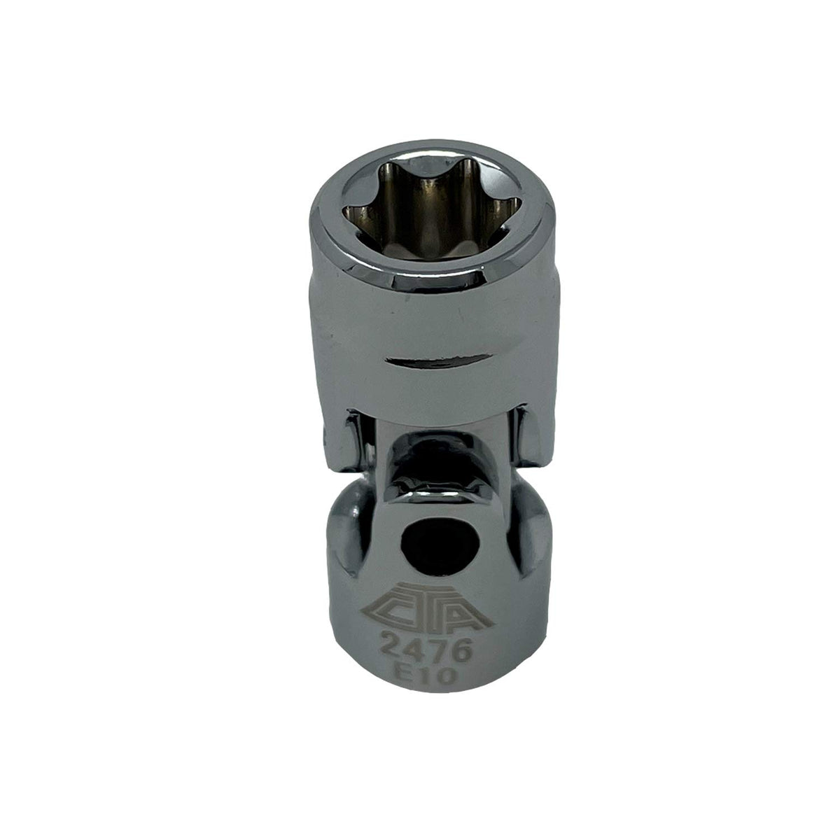 CTA Tools 2476 E10 star socket with U-joint enables low-profile reach