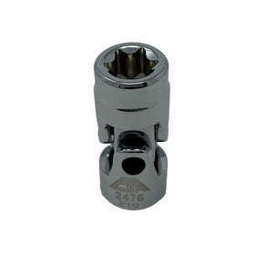 CTA Tools 2476 E10 star socket with U-joint enables low-profile reach