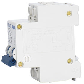 CHTAIXI 2-pole 1000V DC breaker ready for solar PV installation.