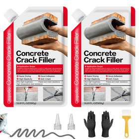 CtopoGo concrete crack filler 2pack box and tubes for durable repairs.