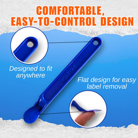 Ctrl-24 Sticker Remover Tool with non-slip handle for enhanced control