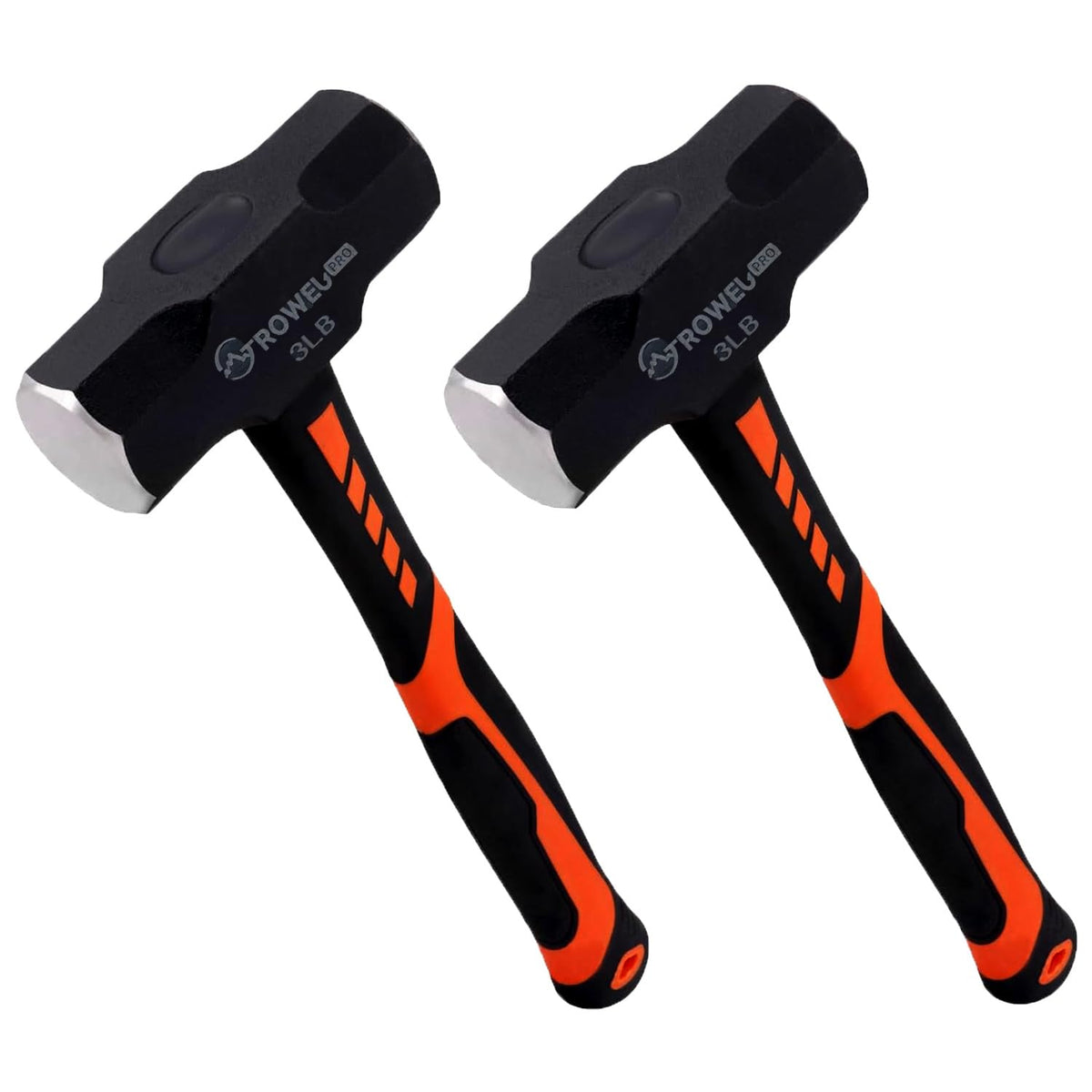 CTrowelpro 2-pack sledge hammers front view ready for demolition tasks