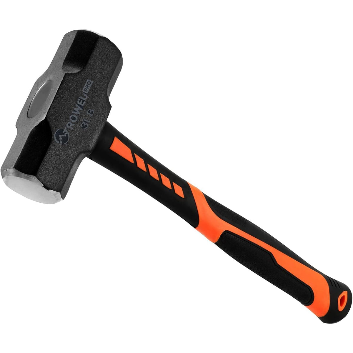 CTrowelpro fiberglass handle close-up with non-slip grip