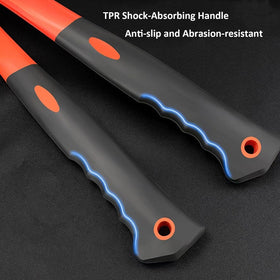 CTrowelpro forged-steel head close-up highlighting durability