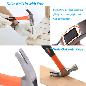 CTrowelpro rip-claw nail removal in action