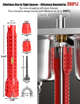 CTTZCKJ replaceable heads (34mm & 40mm) expanding nut size compatibility