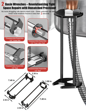 CTTZCKJ torx wrench enabling easy tiny-screw plumbing tasks
