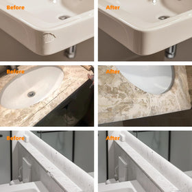 CTUYSY 1:1 A and B mix for strong repairs.
