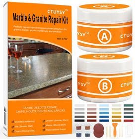 CTUYSY chip filler kit packaging with tools for quick home repairs.