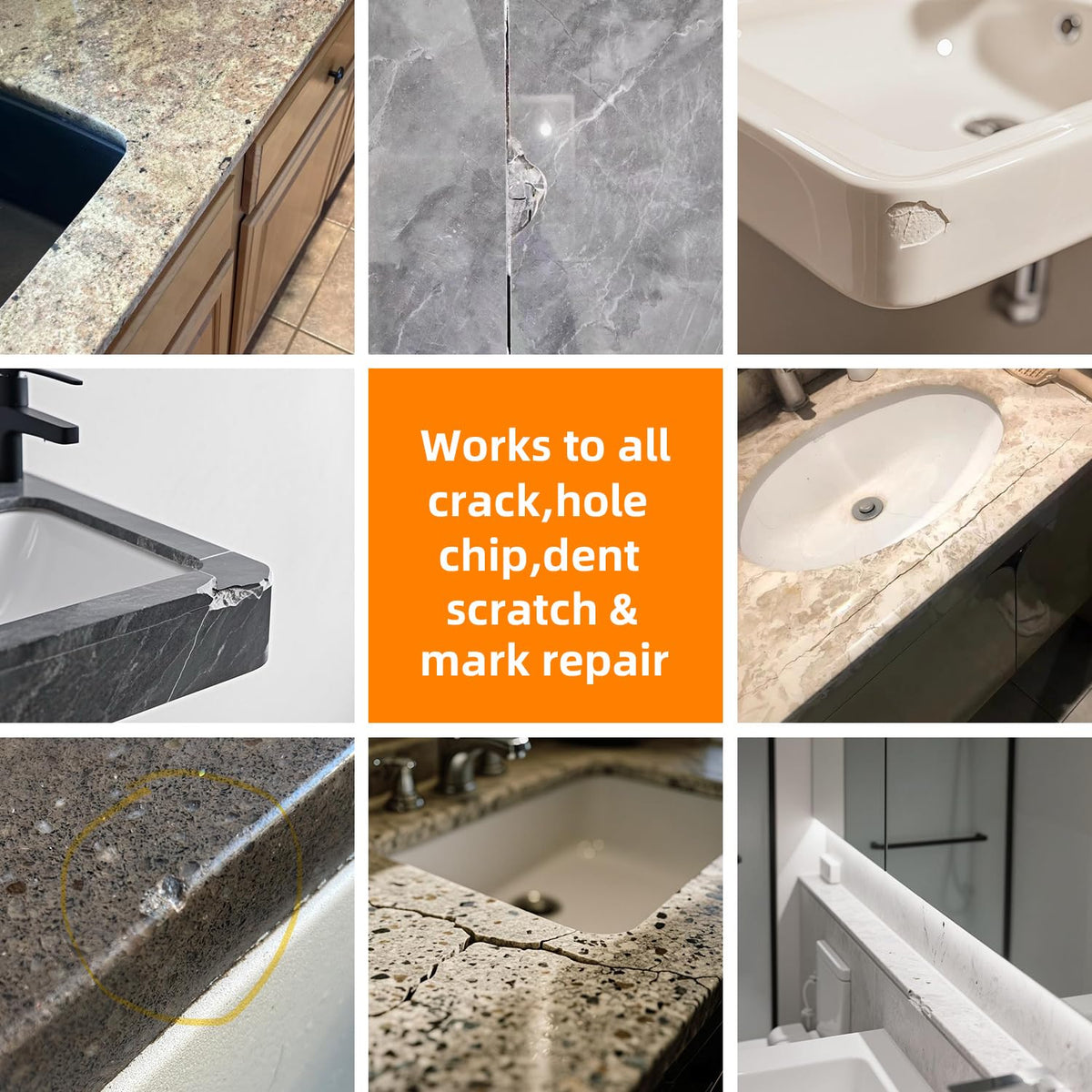 CTUYSY repair kit tackles chips, scratches, and dents.
