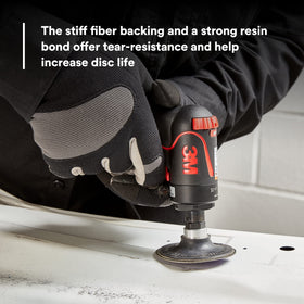 Weld grinding step illustrates effective weld blending and deburring.