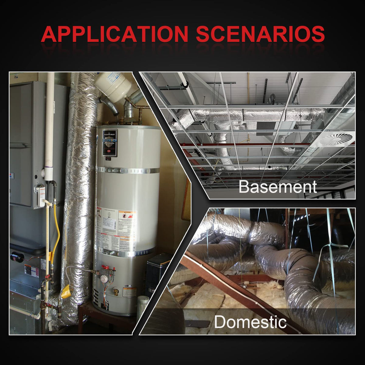 Cuchiilo glass-wool insulation cross-section highlighting excellent thermal resistance and sound dampening.