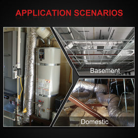 Cuchiilo glass-wool insulation cross-section highlighting excellent thermal resistance and sound dampening.