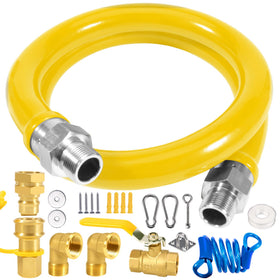 Cudnt 1675KIT48 gas hose for flexible, reliable commercial connections.