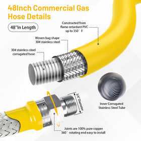 Cudnt 1675KIT48 quick disconnect with safety feature prevents accidental activation.