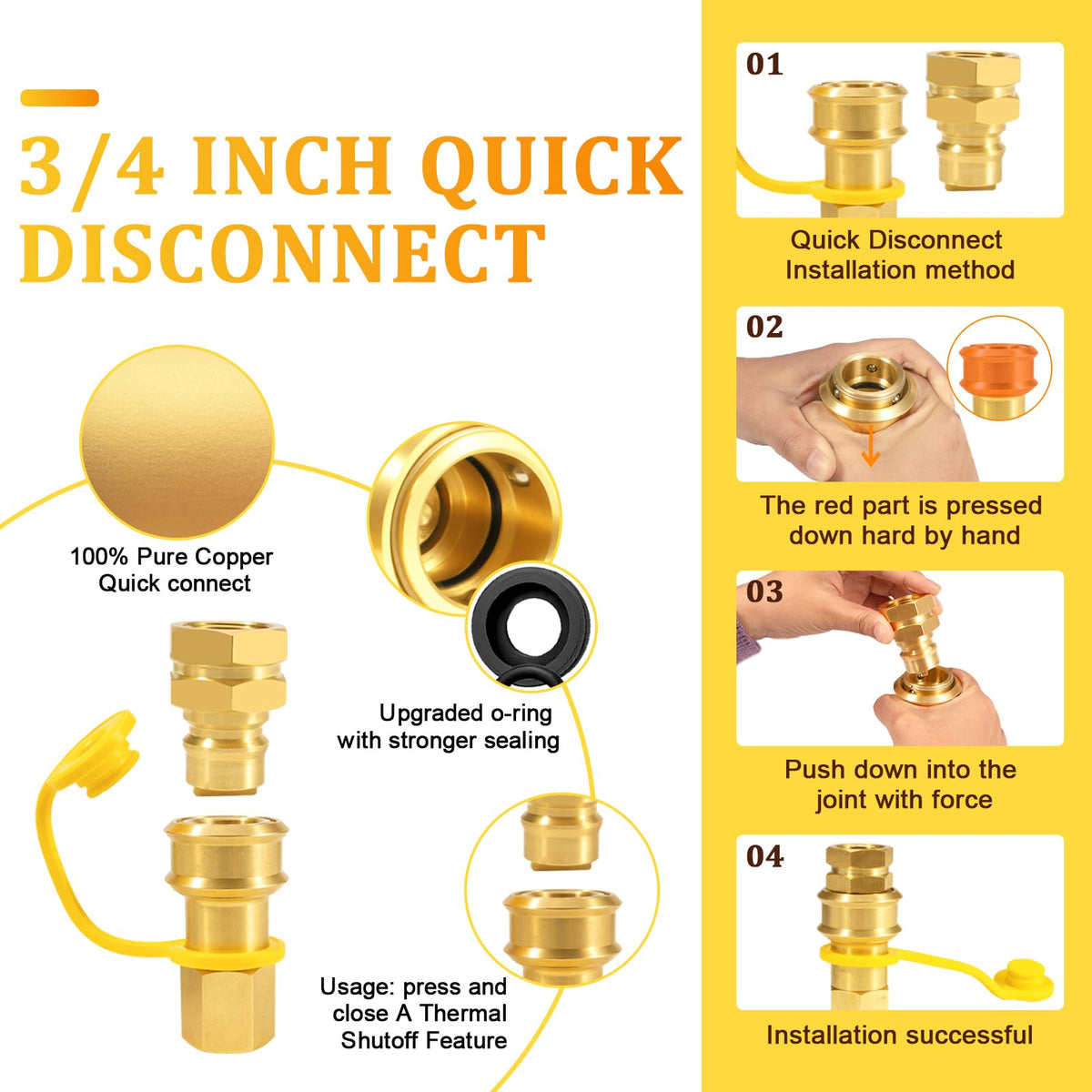 Cudnt 1675KIT48 braided stainless core adds toughness and heat resistance.