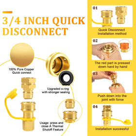 Cudnt 1675KIT48 braided stainless core adds toughness and heat resistance.